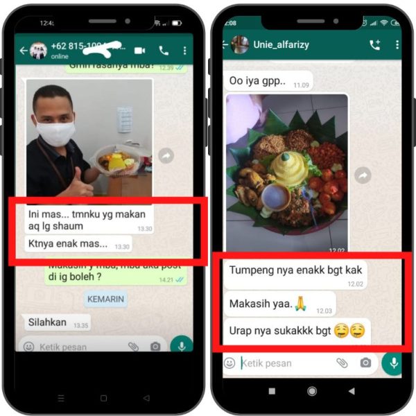 testimoni rumah tumpeng