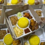 Nasi Kotak Kuning Ayam Goreng, Hidangan Pas Berbagai Acara