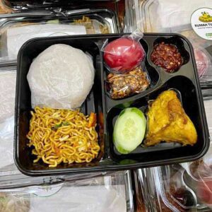 Bento nasi Kuning Basic