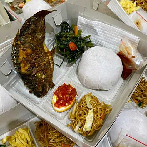 Nasi Ikan Nila Basic