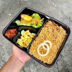 Nasi Kebuli Basic Sederhana Murah