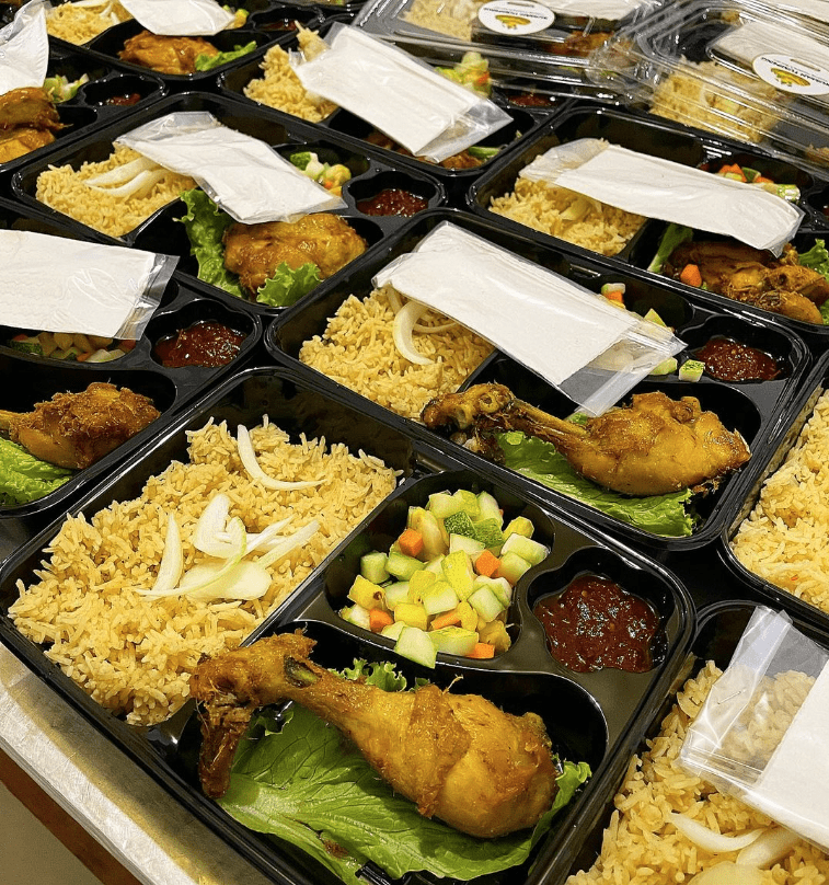 Cara membuat nasi kuning bento karakter