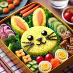 Nasi Kuning Bento Kelinci untuk Anak, Inilah Cara Membuatnya