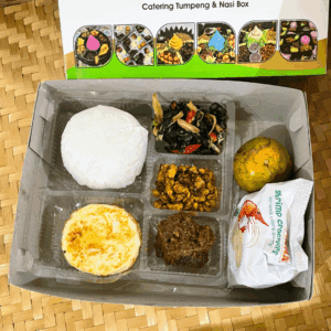 NASI BOX FULL DAGING