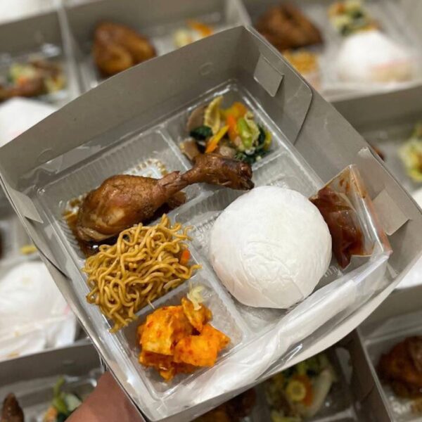Nasi Box Basic Ayam
