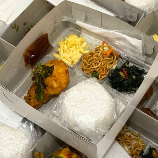 Nasi Box Basic Ayam Rica-rica