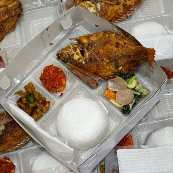 Nasi Box Basic Ikan Nila