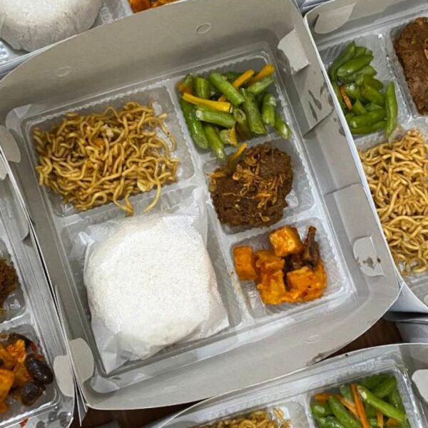 Nasi Box Basic Rendang