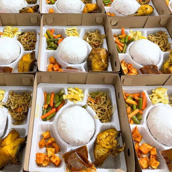 Nasi Box Extra Ayam Goreng
