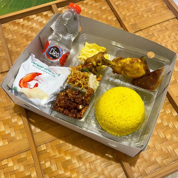 Nasi Box Full Basic