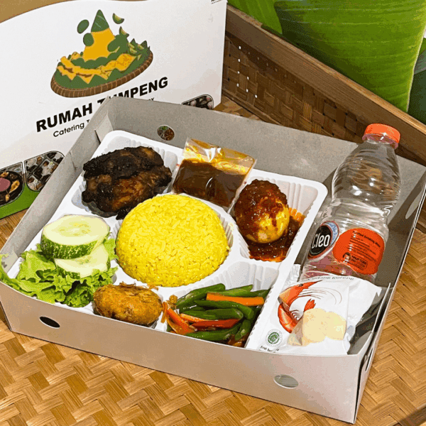 Nasi Box Full Extra