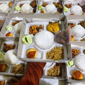 Nasi Box Johar baru Jakarta Pusat