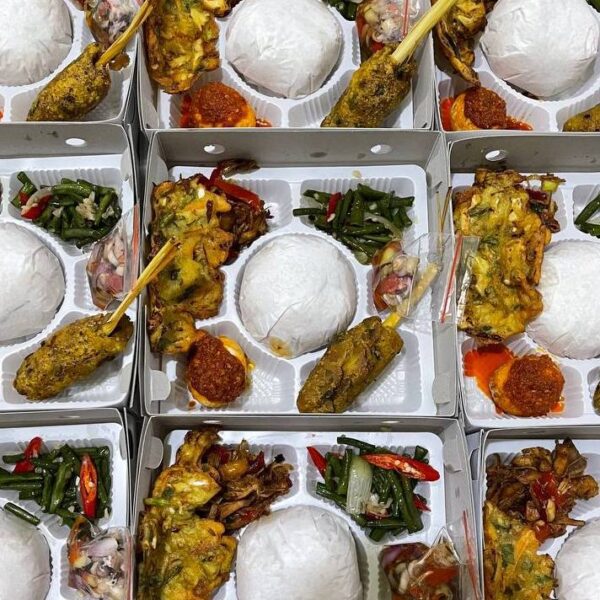 Nasi Box SCBD Jakarta Selatan