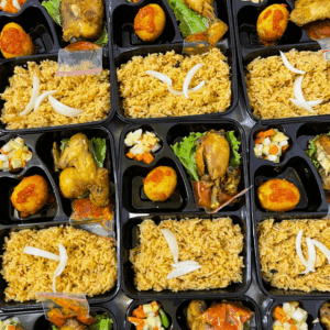 Nasi Kebuli Extra Telur Balado