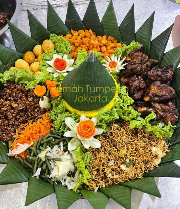 Tumpeng Tampah Extra