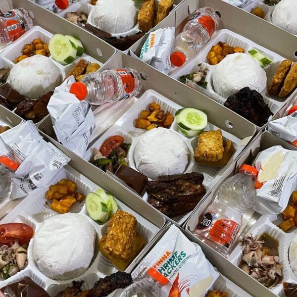nasi box duren sawit jakarta timur