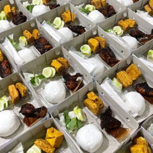 nasi box jelambar