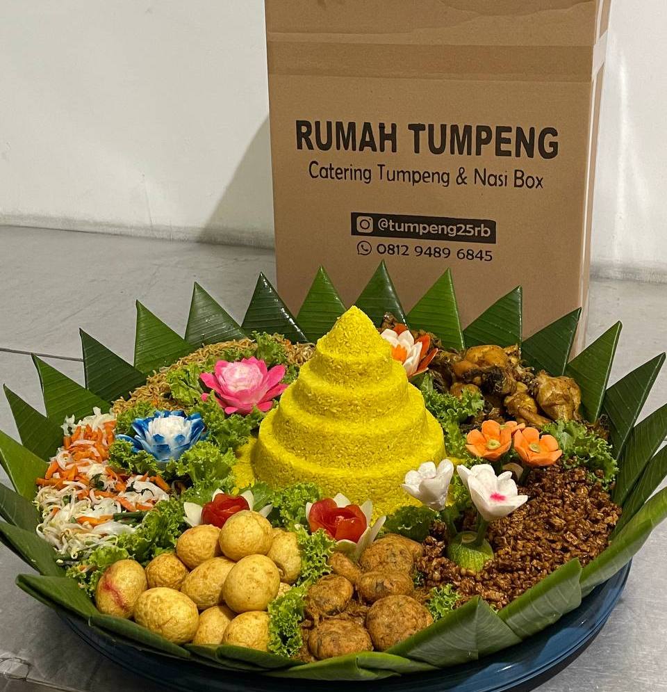 tumpeng tampah extra 30 porsi
