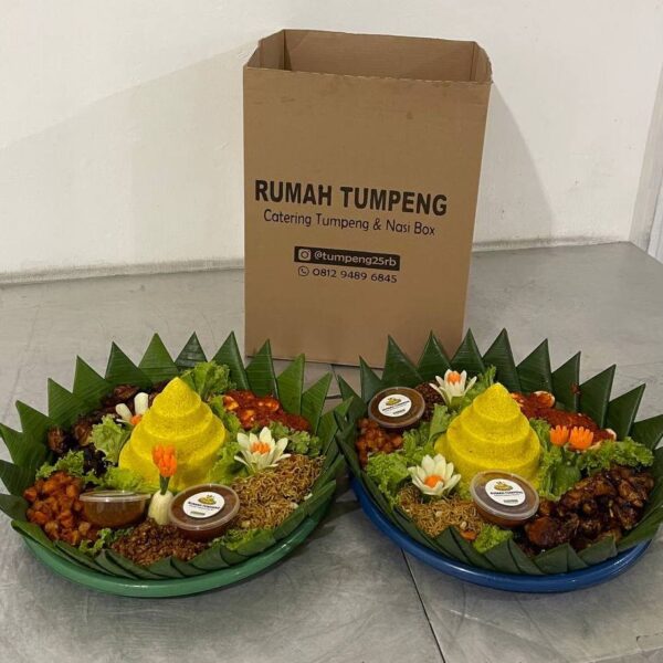 Nasi Tumpeng Bintaro Jakarta Selatan