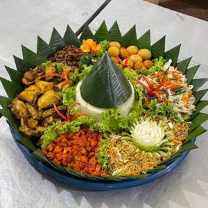 Nasi Tumpeng Cilandak Jakarta Selatan