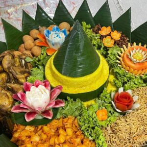 Nasi Tumpeng Cilincing Jakarta Utara