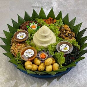 Nasi Tumpeng Ciracas Jakarta Timur