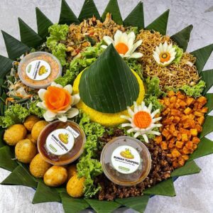 Nasi Tumpeng Gambir Jakarta Pusat