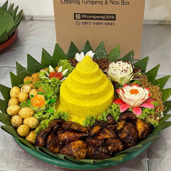 Nasi Tumpeng Jagakarsa Jakarta Selatan
