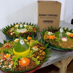 Nasi Tumpeng Kebayoran Lama Jakarta Selatan