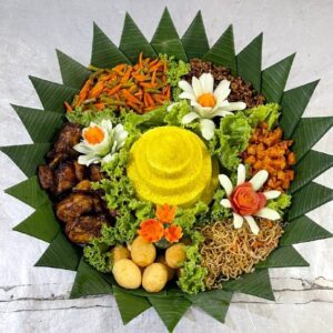 Nasi Tumpeng Kramat Jati