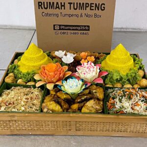 Nasi Tumpeng Kuningan Jakarta Selatan