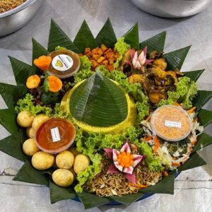 Nasi Tumpeng Pancoran Jakarta Selatan