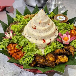 Nasi Tumpeng Pasar Minggu Jakarta Selatan