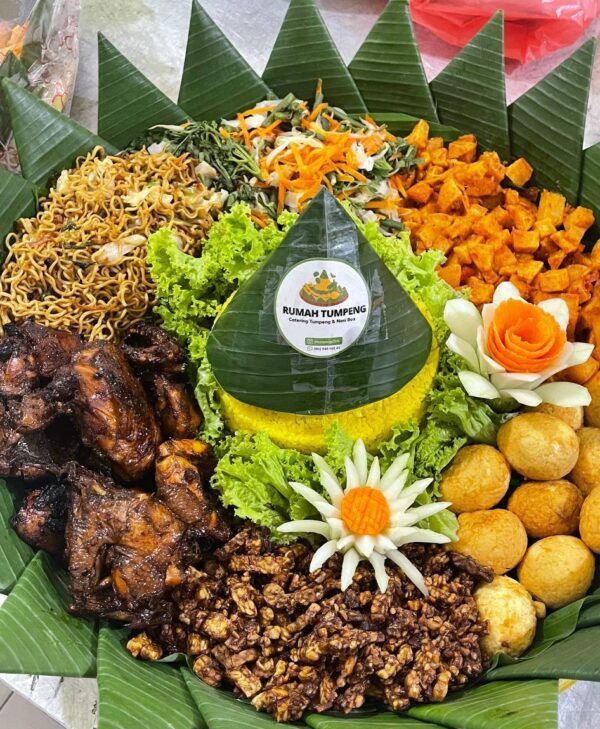 Nasi Tumpeng Sawah Besar
