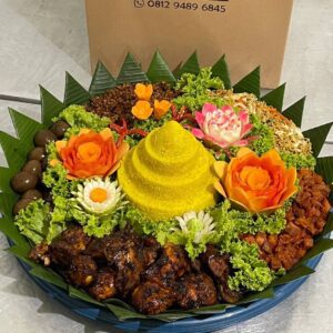 Nasi Tumpeng Senayan Jakarta Selatan