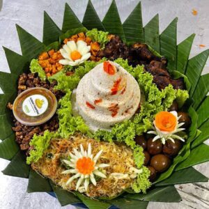 Nasi Tumpeng Senen
