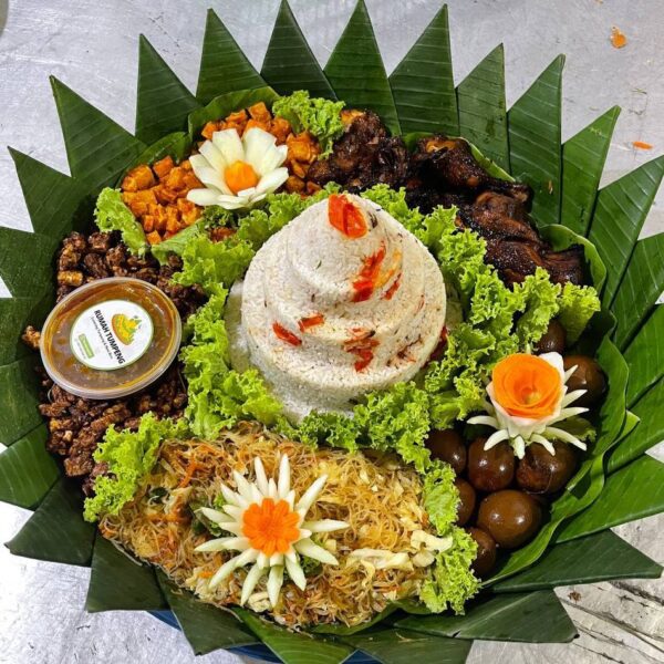 Nasi Tumpeng Senen