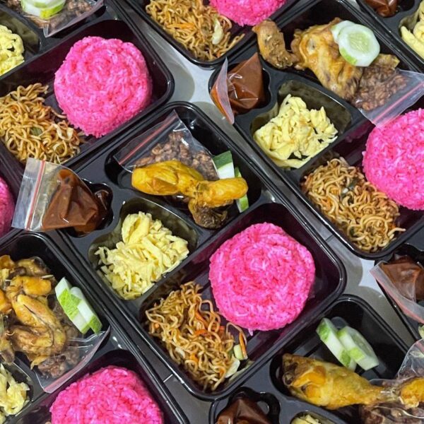 bento basic pink