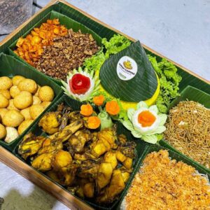 nasi tumpeng Glodok jakarta barat