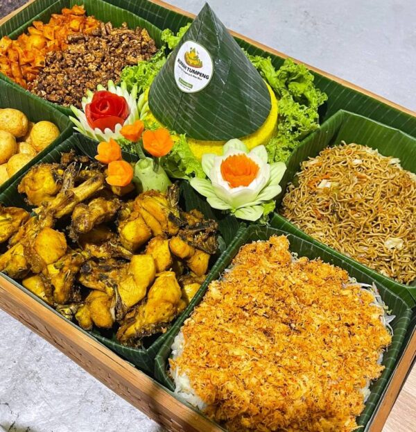nasi tumpeng Grogol petamburan jakarta barat