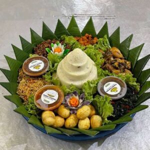 nasi tumpeng Jatinegara