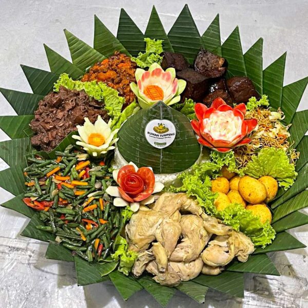 nasi tumpeng PIK jakarta utara