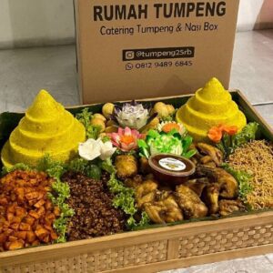 nasi tumpeng cipayung