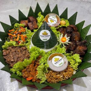 nasi tumpeng kelapa gading jakarta utara
