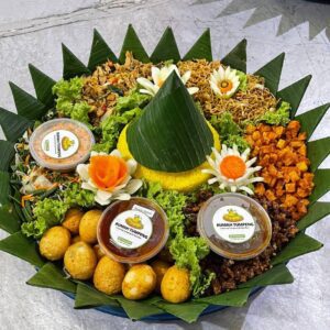 nasi tumpeng kemayoran jakarta pusat