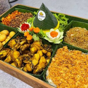 nasi tumpeng mangga besar jakarta barat