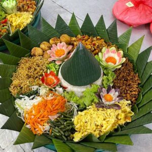 nasi tumpeng pademangan jakarta utara