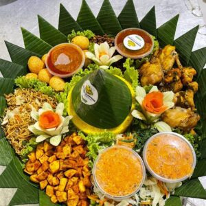 nasi tumpeng pluit jakarta utara