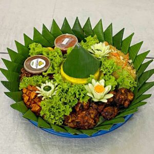 nasi tumpeng pulomas