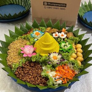 nasi tumpeng rawamangun jakarta timur